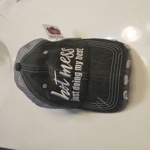 Hat Hot Mess Just Doing My Best